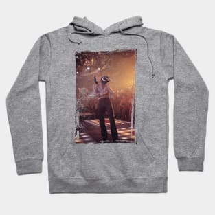 Peacock Dancing Hoodie